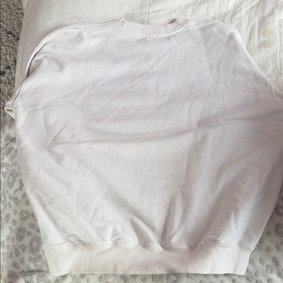 Brandy Melville Cream Sweatshirt - Picture 4 of 4